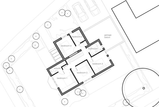 doma architects-harrogate extension-existing house